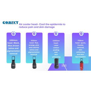 Aesthetic Medicine Picosecond Laser Carbon Peeling Air Cooling Head Tattoo