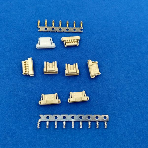 Buy Efficient Connections Wire Connector Housing Phosphor Bronze Contact Equivalent Molex 104128 at wholesale prices