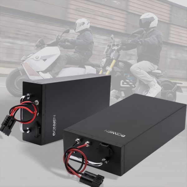 Swappable Battery Scooter 60V Lithium Battery Pack For Harley Motorcycle, Citycoco