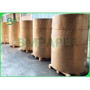 Glossy LWC C2S Light Weight Coated Paper For Magazine Page 60gsm 64gsm