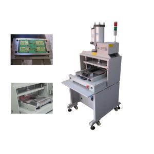 Customized PCB Depanel Machine PCB / FPC Punch Machine With Die