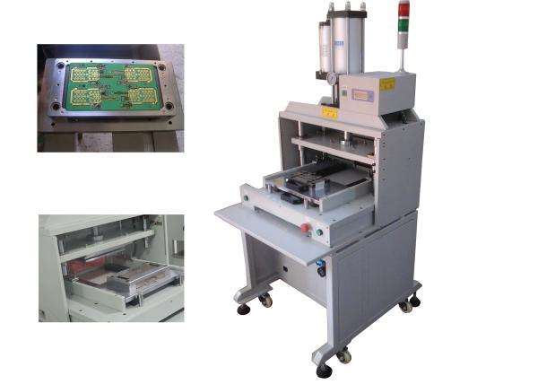 Buy Customized PCB Depanel Machine PCB / FPC Punch Machine With Die at wholesale prices