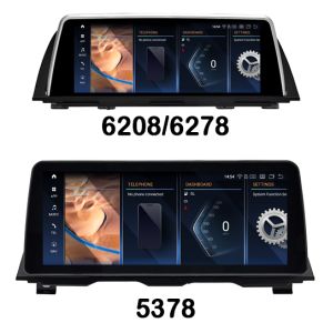 10.25''/12.3'' Screen For BMW 5 Series F10 F11 F18 2011-2012 CIC Android