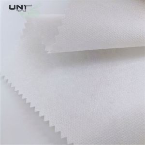 18-120gsm Thermal Bonded Chemical Interlining For Embroidery Backing
