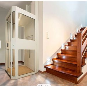 Deck Floor Hydraulic Elevator