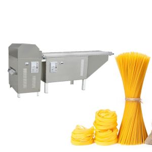 Fully Automatic 45KW Industrial Pasta Macaroni Maker Machine 120kg/H