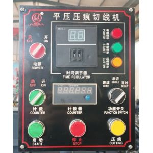 Semi-automatic 380V Stock Manual Platen Paper Die Cutting and Embossing Machine