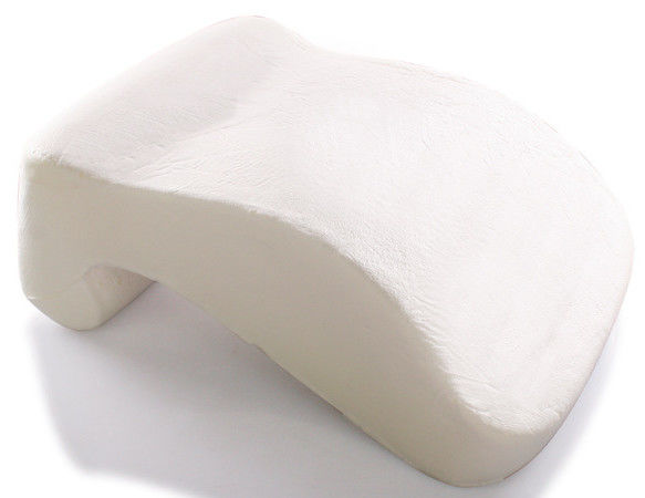 Velvet cover Memory Foam Pillows Customized LOGO for Office Nap , ROHS TUV certificate