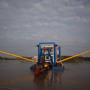 14 inch Model River Sand Dredging Machine For Various Dredging And Reclamation