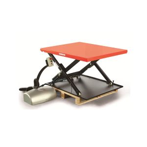 HY Series Electric Low Profile Stationary Lift Table With Capacity 1 Ton- 2 Ton