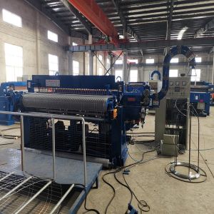China Diameter 0.45-0.85mm Automatic Wire Mesh Welding Machine on sale