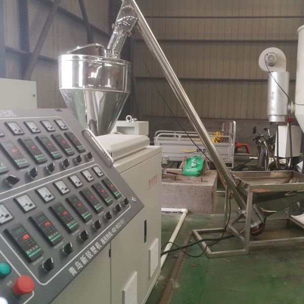 Buy CE 1m PP Hollow Panel Plastic Profile Machine at wholesale prices