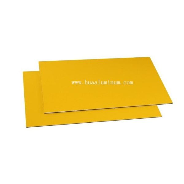 2000mm PVDF Aluminium Composite Panel , Mould Proof 4mm Composite Panel