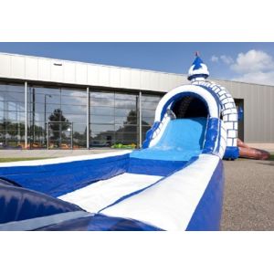 Cool Durable PVC Inflatable Combo Commercial Bounce Houses For Kids