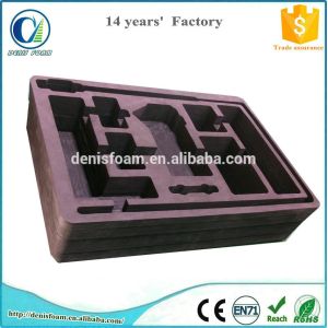 Custom foam insert for packaging