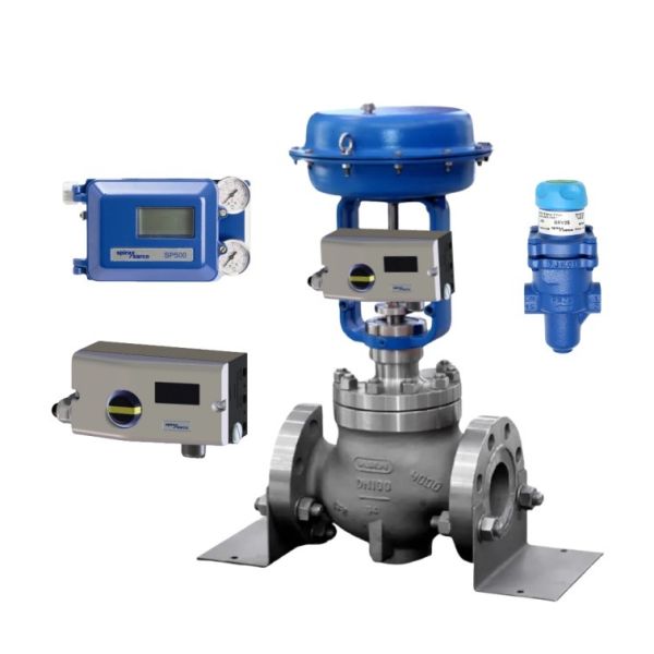 Highly Accurate Control Valve Positioner EP500/SP7-10 Spiraxsarco Positioner
