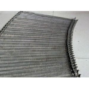 SS304 Spiral Conveyor Belt, Wire Diameter: 1.6mm, 25cm Rod Pitch, 24Inch Wide