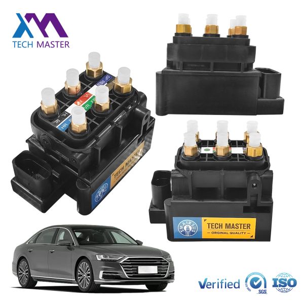 Buy Air Suspension Solenoid Valve Block For A8D4 Bentley Mulsanne A6 C7 4G 4H0616013 4G0616005C 4H0616005C 2010-2017 at wholesale prices