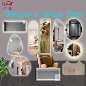 Enhance Your Bathroom Experience with Our LED Bathroom Mirror