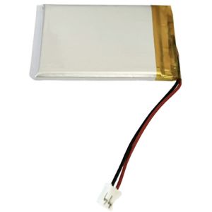3.7V 1000mAh Rechargeable Lithium Polymer Battery 523450 for Home Application