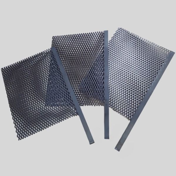 Buy Iridium Based MMO Coated Titanium Anode Mesh Gr1 Gr2 at wholesale prices