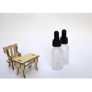 Durable Empty Aromatherapy Bottles Essential Oil Vials 15ml 20ml 30ml
