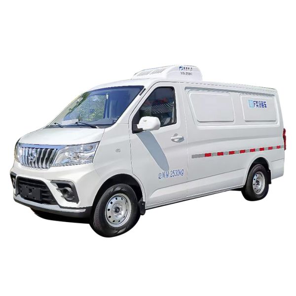 Buy Transport Vegetables and Meat with Our 4L Engine Capacity Customized Refrigerated Truck at wholesale prices