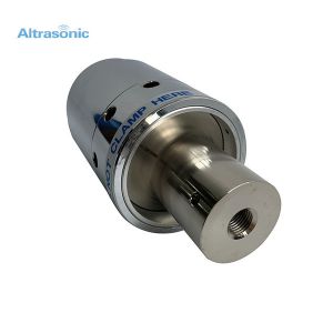 China 20 Khz Ultrasonic Welding Transducer , Ultrasound Transducer Stainless Steel Housing on sale