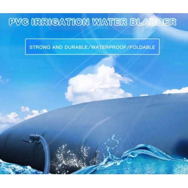 Buy 0.7mm Thick 30000 Liters PVC Tarpaulin Water Bladder Tank Portable Water Tanks Used To Store at wholesale prices