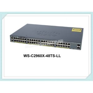 China Cisco Switch WS-C2960X-48TS-LL 2960-X 48 Gige, 2 X 1G SFP, Lan Lite Network Switch on sale China Cisco Switch WS-C2960X-48TS-LL 2960-X 48 Gige, 2 X 1G SFP, Lan Lite Network Switch on sale