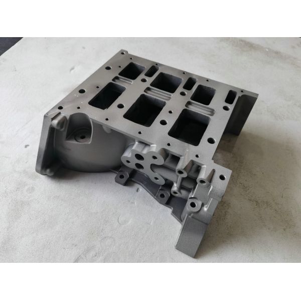 Buy Three Cylinder Base Aluminium Die Casting Mould Single Cavity at wholesale prices