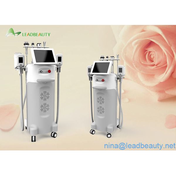 Buy Wind + water+ semiconduct cooling Multi-functional cryolipolysis slimming machine at wholesale prices