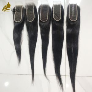 Brazilian Straight 2x6 HD Invisible Lace Human Hair Closure