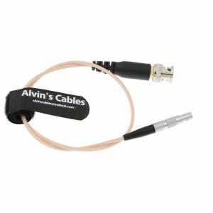 Quality Alvin's Cables 4 Pin to BNC Male Time Code Input Adapter Cable for Red Epic Scarlet for sale