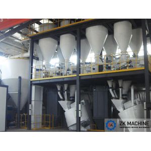 Cleaning Powerful Granulator Equipment Automatic For Converting Powdered