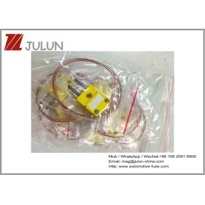 OMEGA Yellow Thermocouple Connector K Type Temperature Measuring Wire Plug