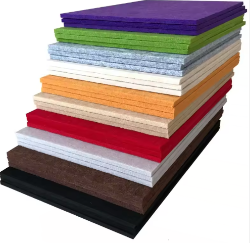 Polyester Fiber Acoustic Panel acoustical soundproofing panel acoustic panels