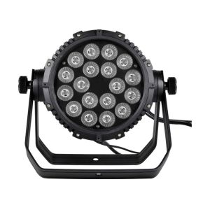 Waterproof 18 * 15W 5-in-1 LED Par Can Lights Small Professional Stage Lighting