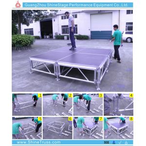 Aluminum portable stage,outdoor concert stage,used stage for sale