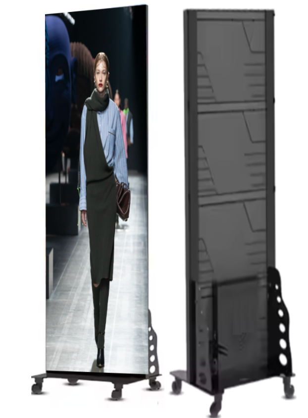 COB LED Poster Display with Pixel Failure