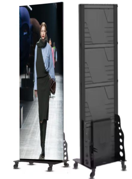 COB LED Poster Display with Pixel Failure