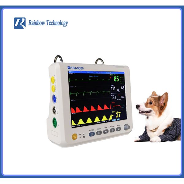 High Durability Lightweight Veterinary Monitoring Equipment For Emergency