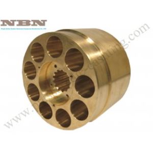 Quality Complex OEM Unusually copper Precision Machined Components with ISO9001 for sale