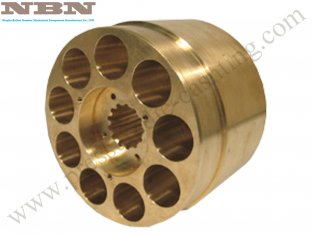 Complex OEM Unusually copper Precision Machined Components with ISO9001