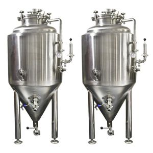 SUS304 1.85 Meter 200L Beer Fermentation Tank