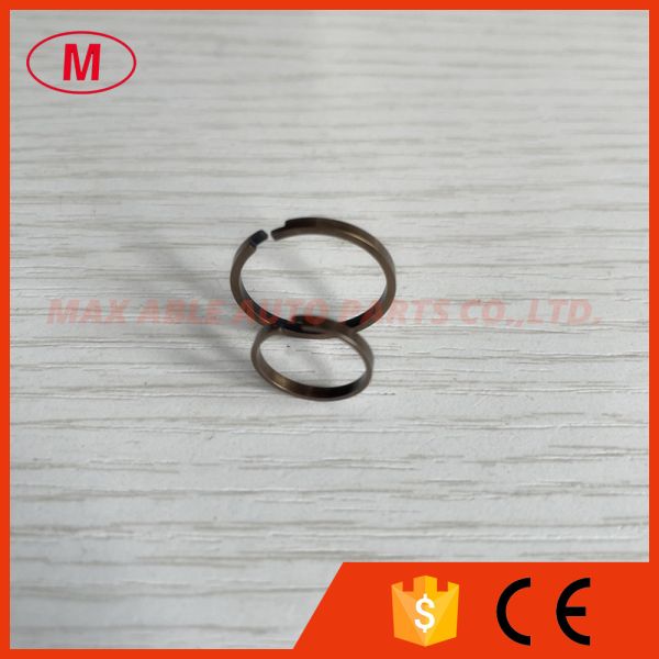 T3 T4 TB34 T04E T04B TBP4 turbo piston ring/Seal ring (turbine side&compressor side) step gap/gapless for repair kits