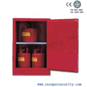 Chemistry Combustible Liquid Storage With Single Manual Door , Petrol Storage