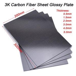 Lightweight Carbon Fiber Plate Sheet High Modulus UV Resistance