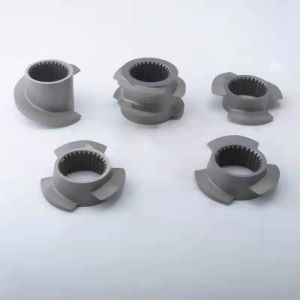 Quality Buss Type Twin Screw Extruder Screw Elements Continuous Mixing And Melting for sale