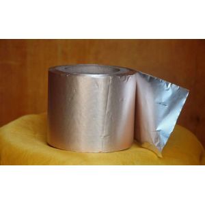 Non Toxic 1060 Aluminium Foil Roll Food Grade For Chocolate Packaging